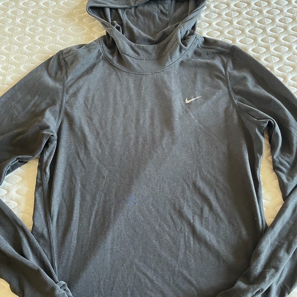 Nike long sleeve running top